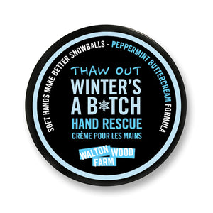 Winter’s Bitch Walton Wood Farm Hand Rescue