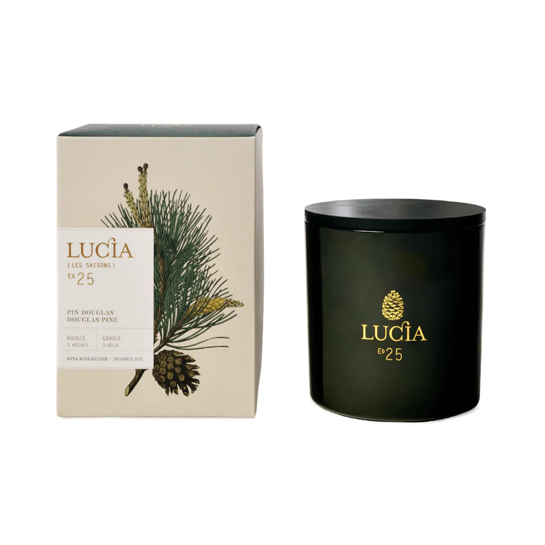 Lucia - No.25 Douglas Pine 3-Wick Candle