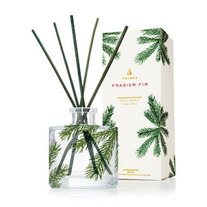 Thymes Frasier Fir Petite Pine Needle Reed Diffuser