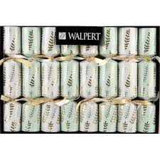 Walpert Mint Branch Christmas Crackers