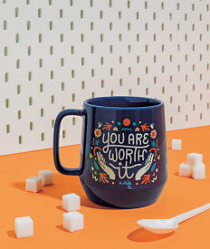 You Are Worth It Mega Mug