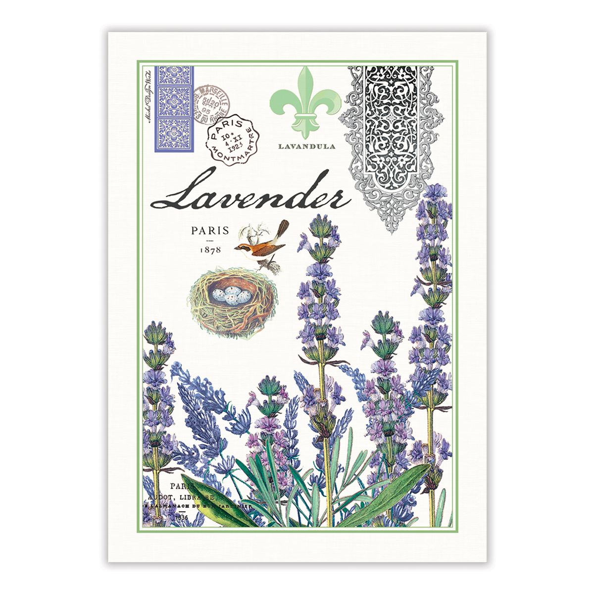 Lavender Rosemary Dish Towel